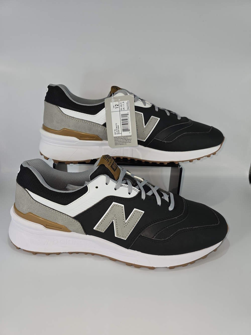 New Balance 997 SL Spikeless Golf Shoes – Men’s 9.5 & 12 – NWT - Picture 7 of 14